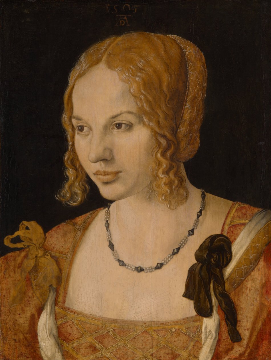 Portræt af en ung venetiansk kvinde, 1505 af Albrecht Dürer