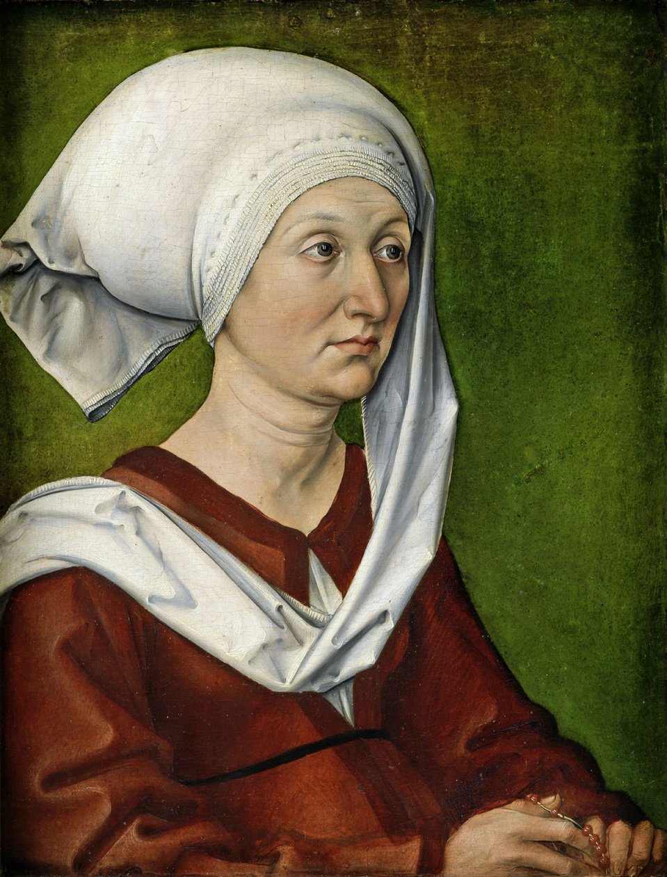 Portræt af kunstnerens mor, Barbara Dürer, født Holper af Albrecht Dürer
