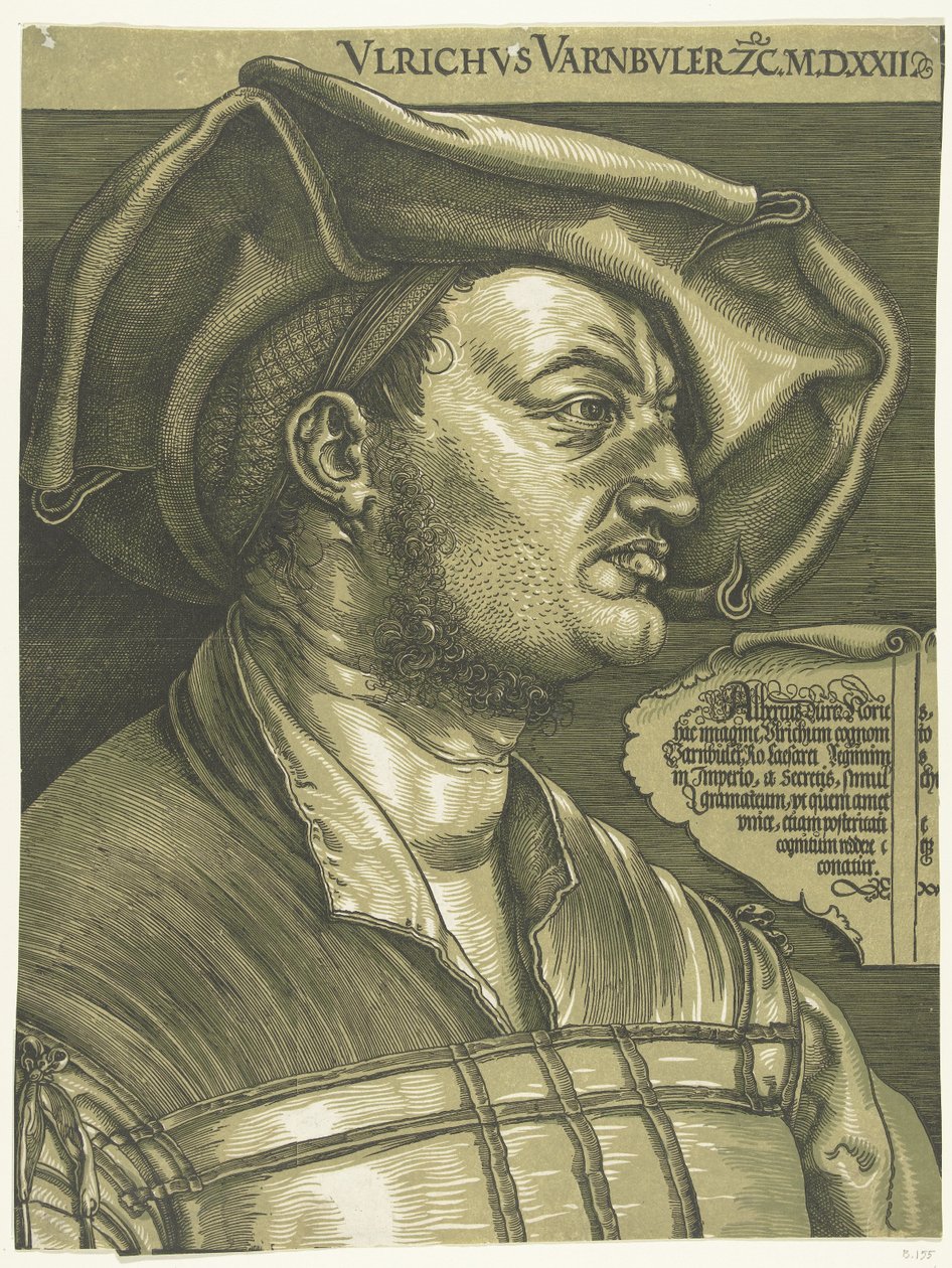 Portør van Ulrich Varnbuler af Albrecht Dürer
