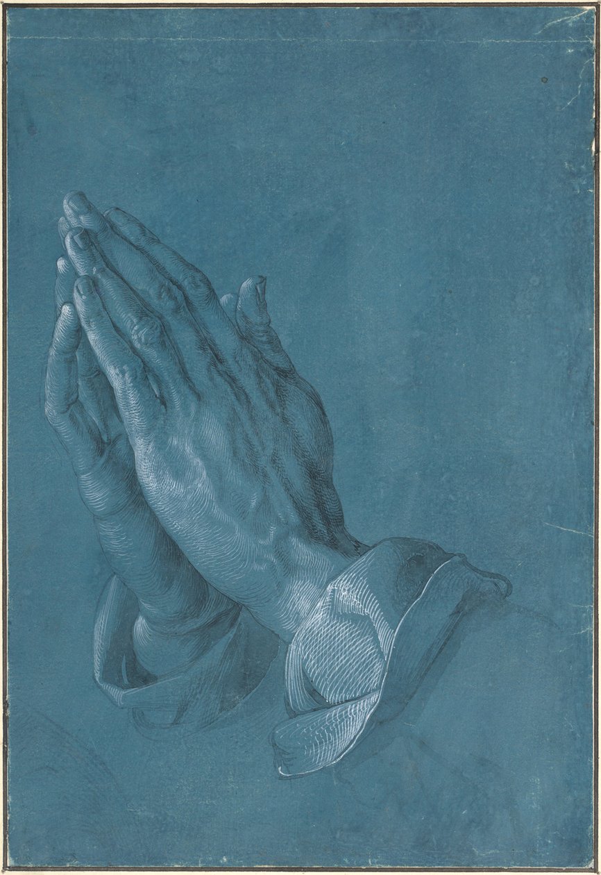 Bedende hænder, 1508 af Albrecht Dürer