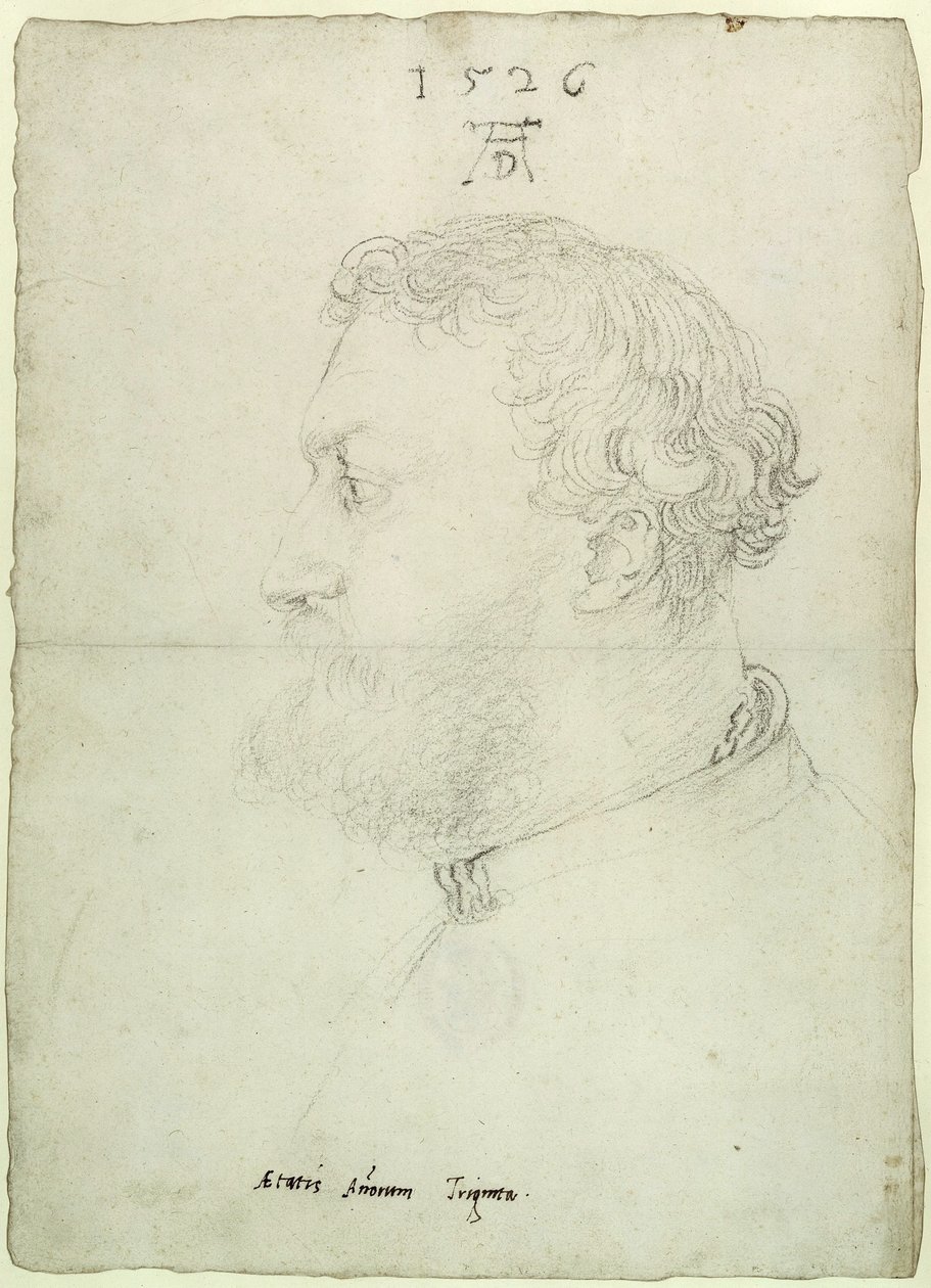 Portræt af Raimund Fugger af Albrecht Dürer