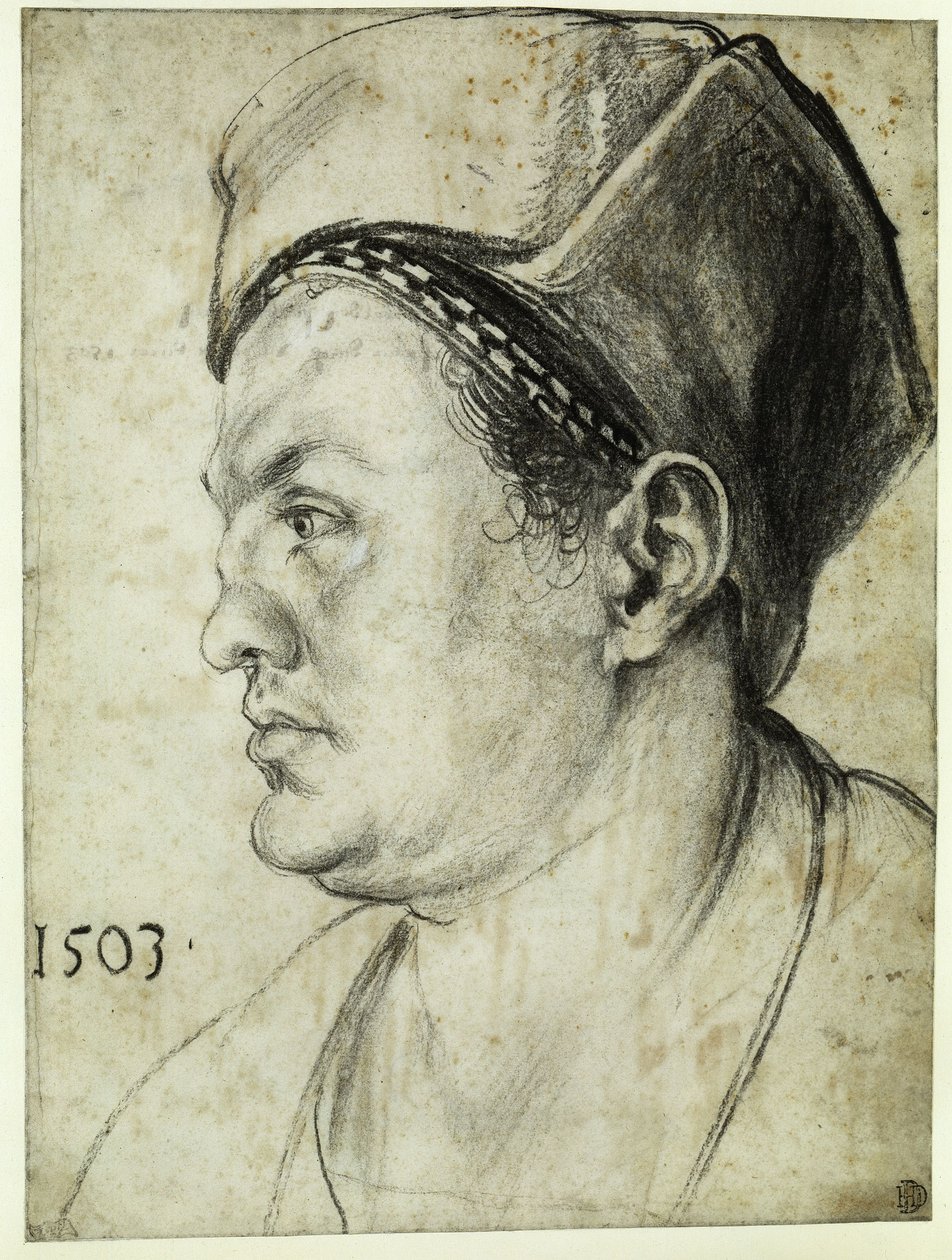 Portræt af Willibald Pirckheimer af Albrecht Dürer