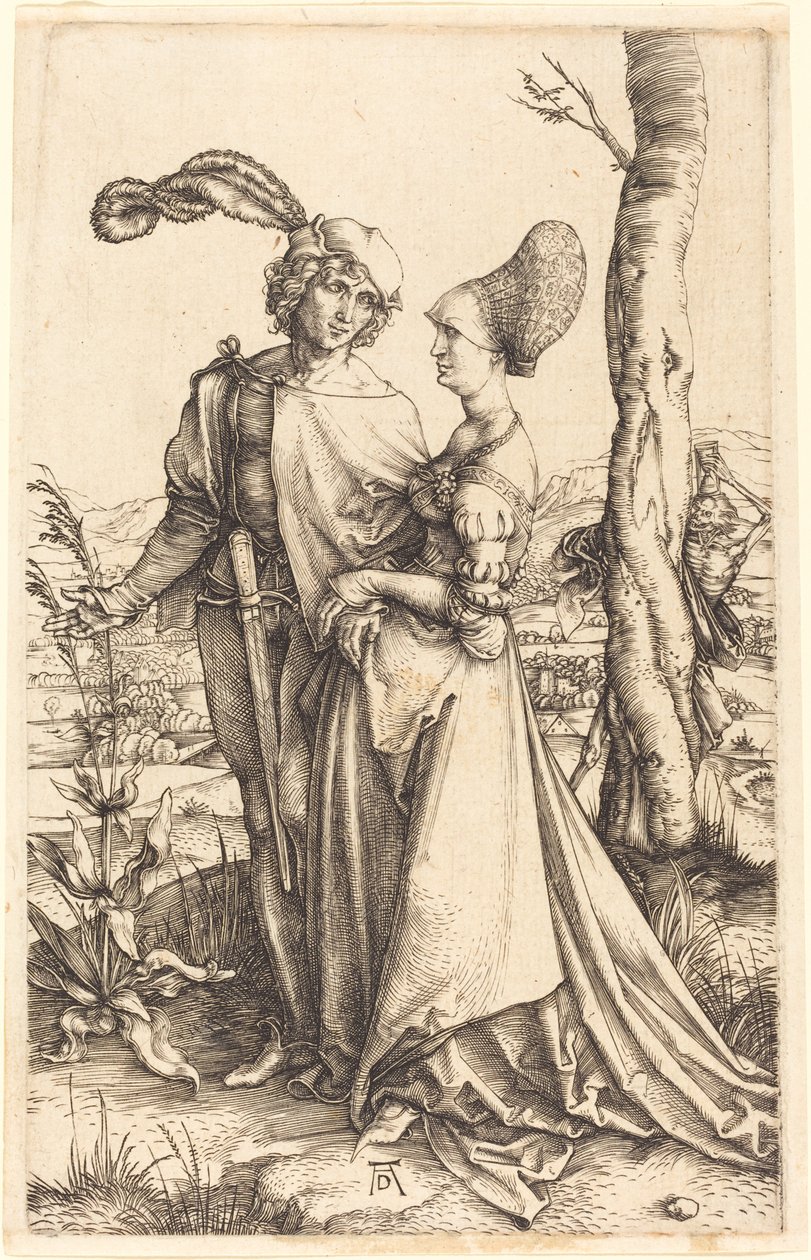 Promenade af Albrecht Dürer