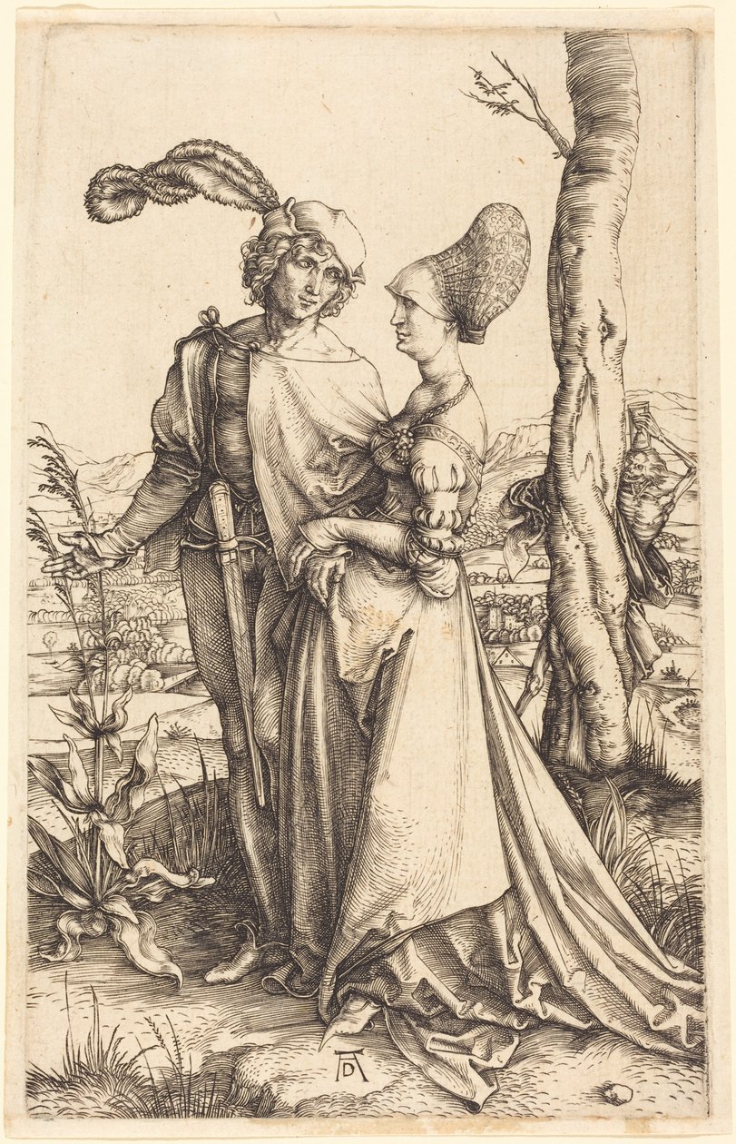 Spadseretur af Albrecht Dürer