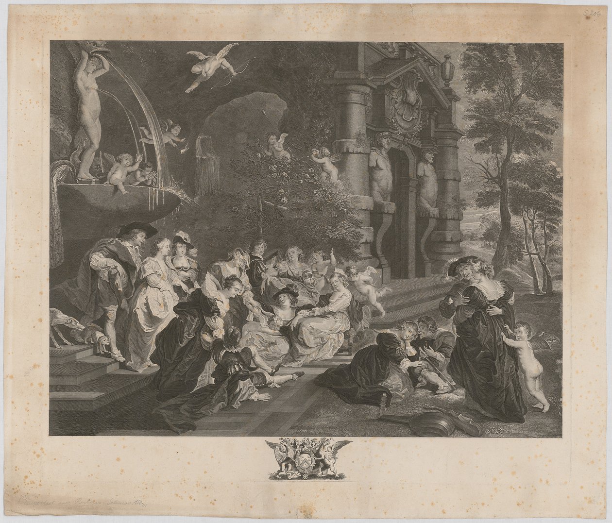 Faneblad af Albrecht Dürer