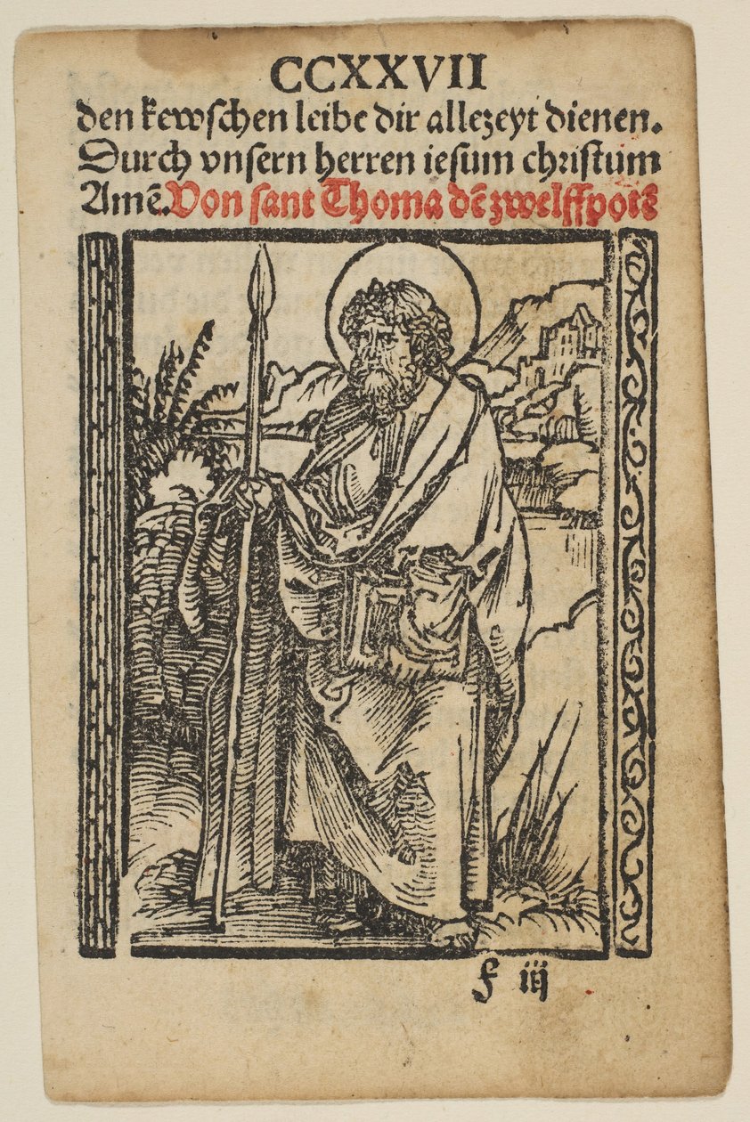 Religiøse scener brugt i Salus Anime.n.d. af Albrecht Dürer