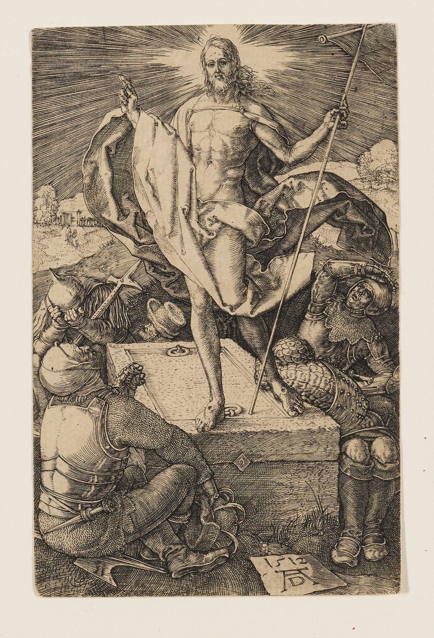 Opstandelsen af Albrecht Dürer