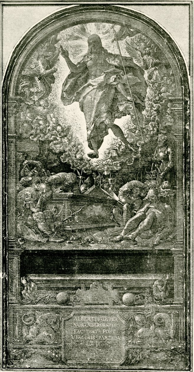 Opstandelse af Albrecht Dürer