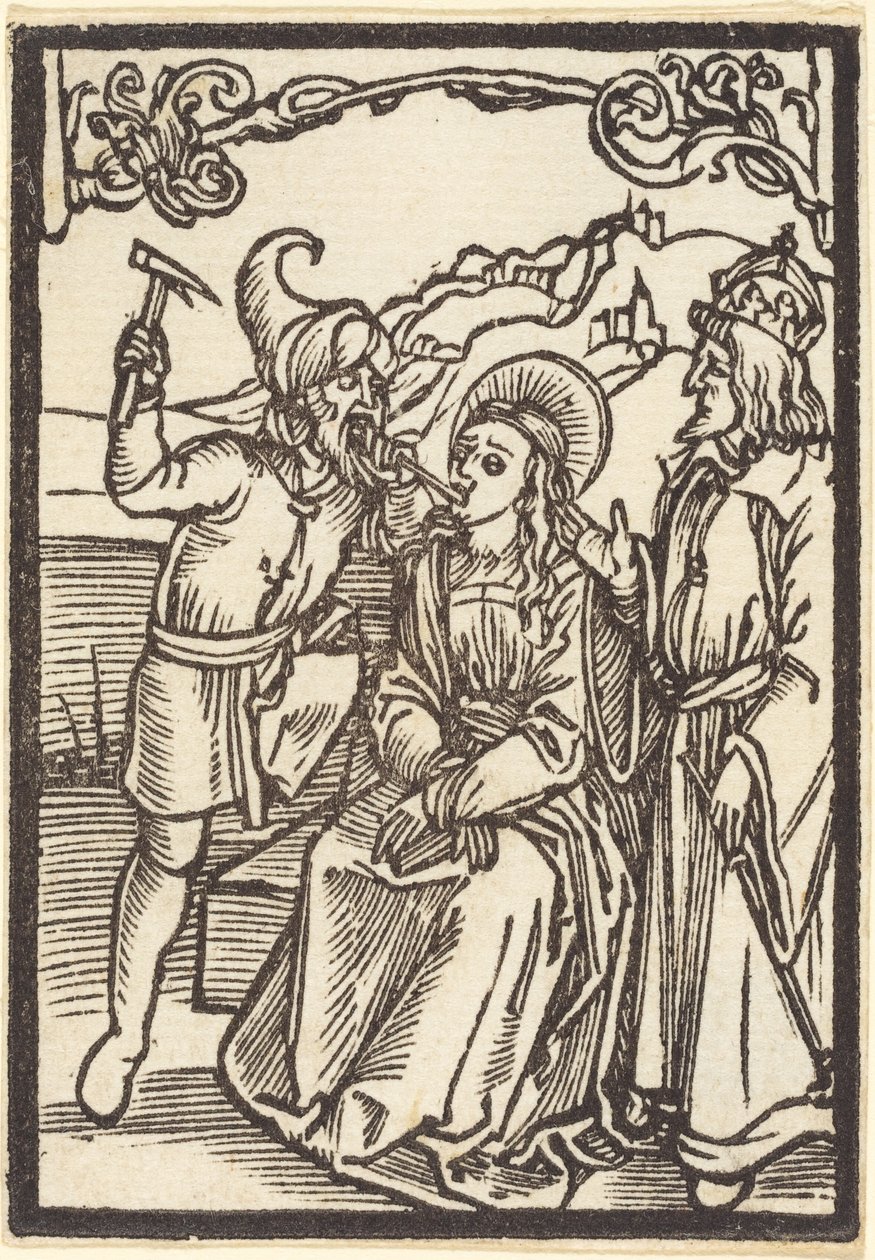 Den hellige Apollonia af Albrecht Dürer