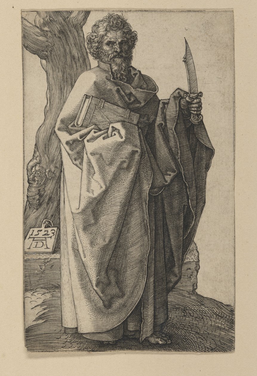 Sankt Bartholomæus af Albrecht Dürer