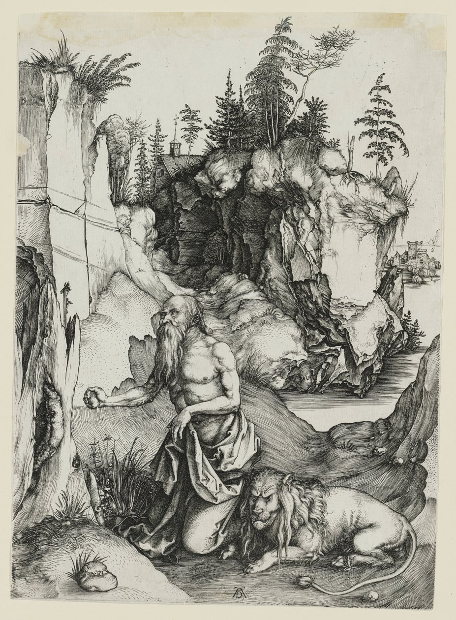 Den bodfærdige Sankt Hieronymus af Albrecht Dürer