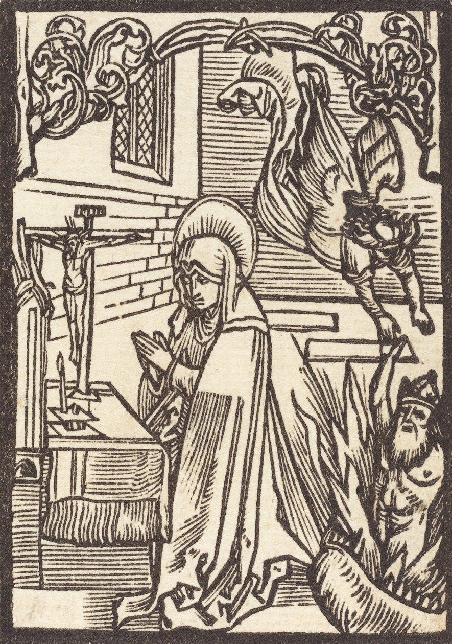 Sankt Odilia, ca. 1500 af Albrecht Dürer
