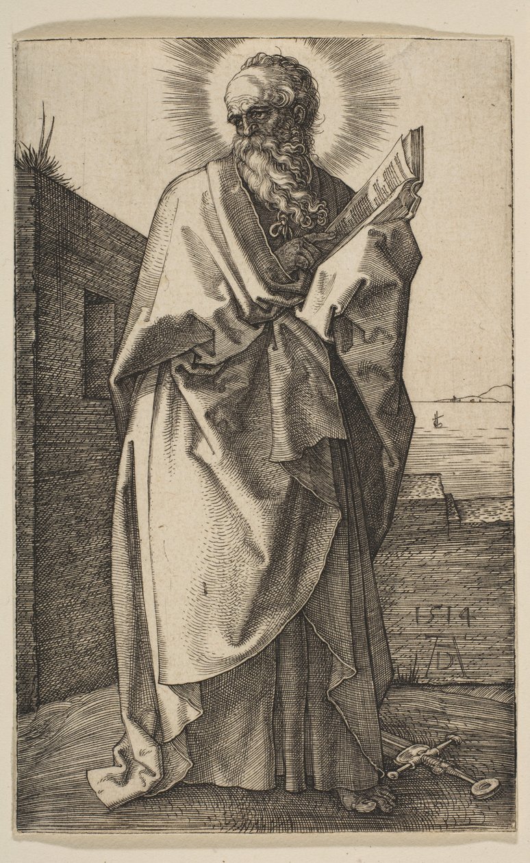 Sankt Paulus af Albrecht Dürer