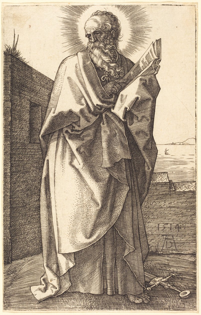 Sankt Paulus af Albrecht Dürer