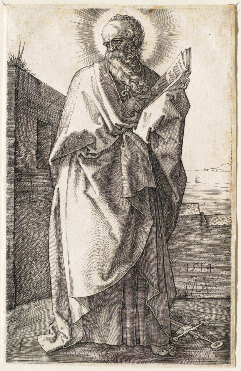 Sankt Paulus af Albrecht Dürer
