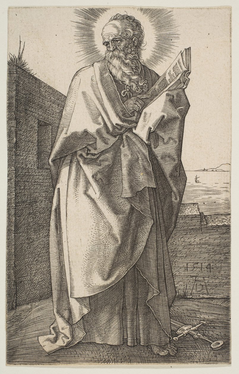 Sankt Paul, 1514. af Albrecht Dürer