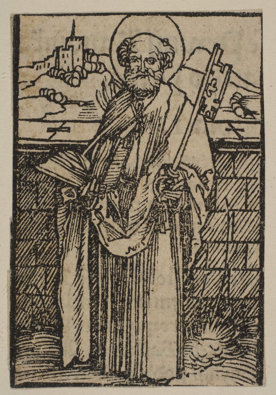Sankt Peter.n.d. af Albrecht Dürer
