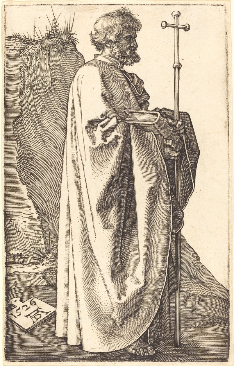 Sankt Filip af Albrecht Dürer