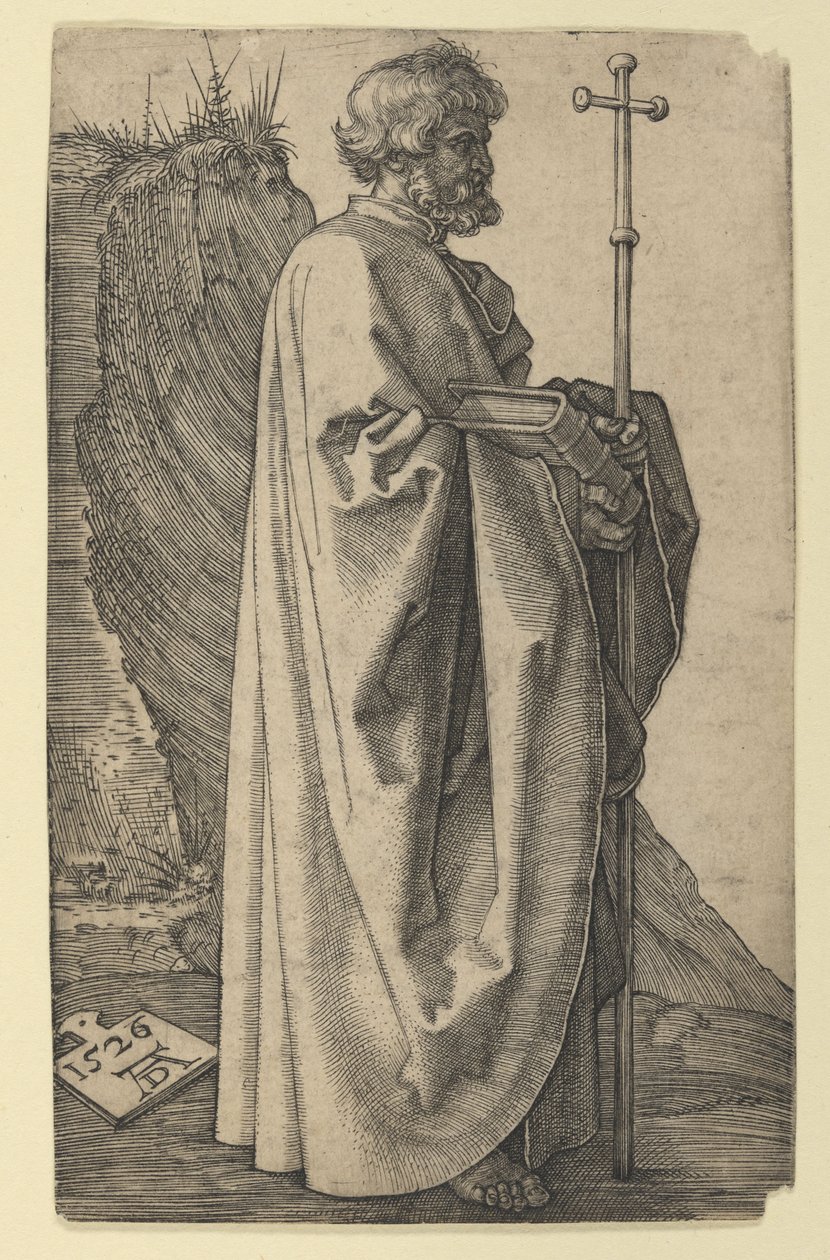 Sankt Filip af Albrecht Dürer