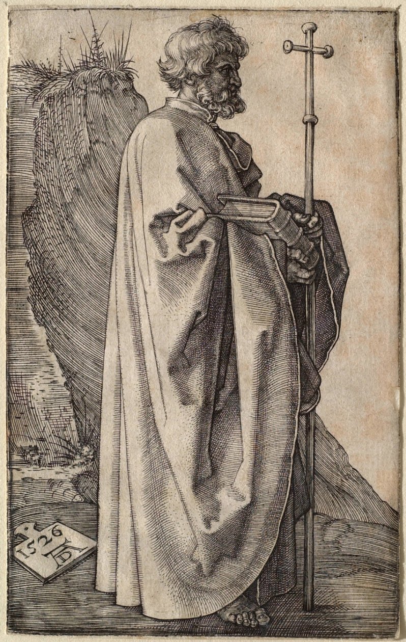 Sankt Filip af Albrecht Dürer