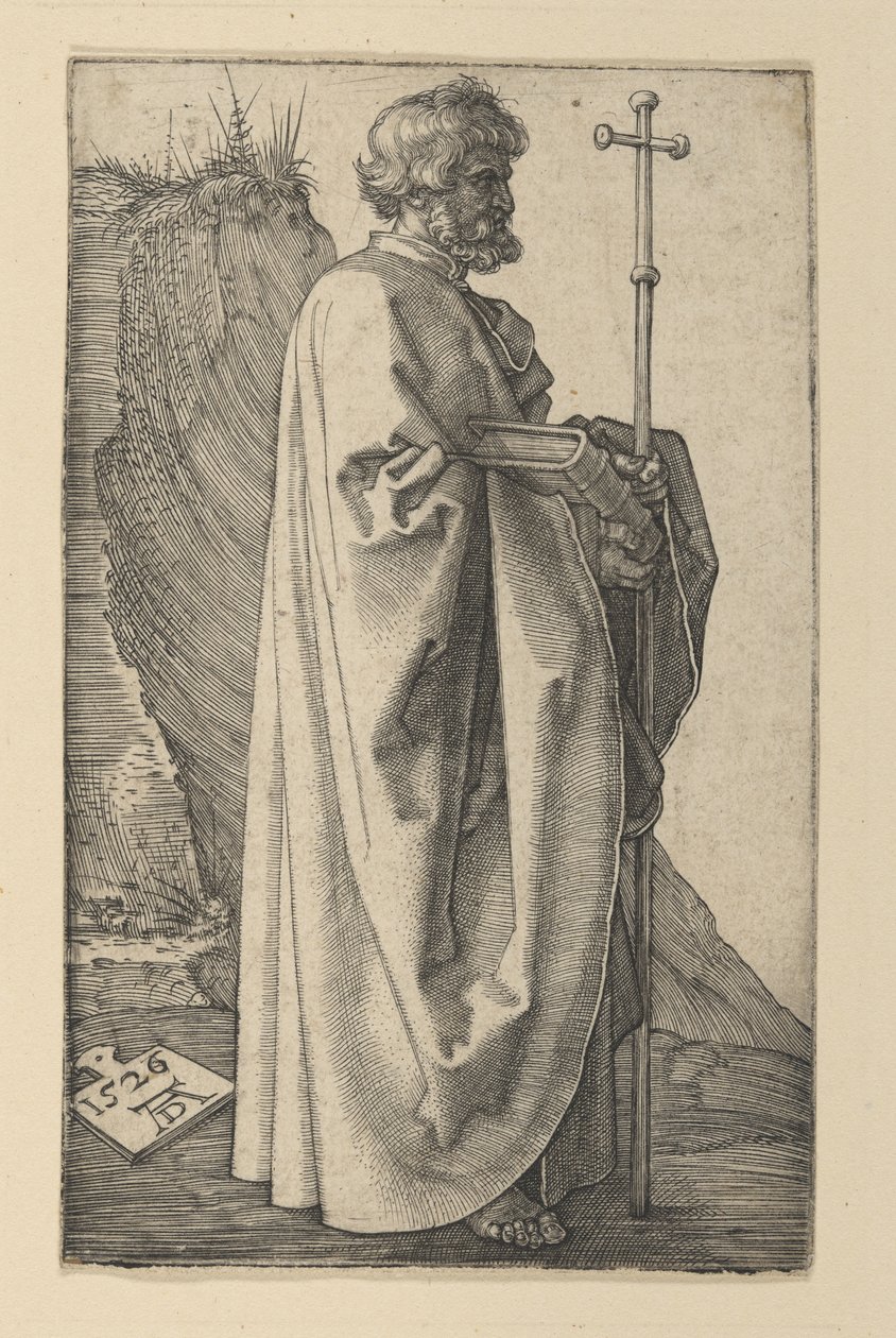 Sankt Filip af Albrecht Dürer
