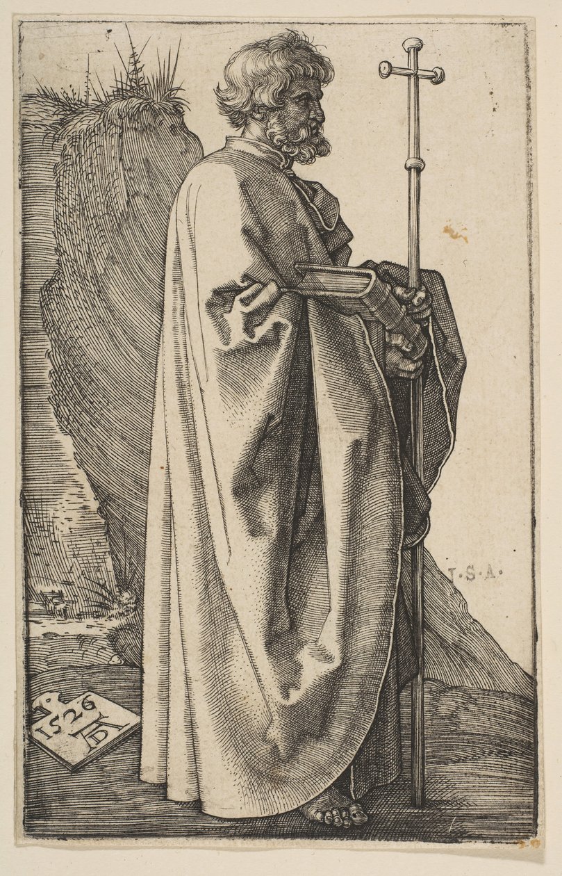 Sankt Filip, 15231526. af Albrecht Dürer