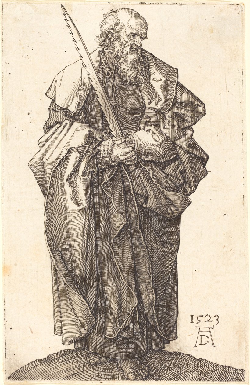 Sankt Simon af Albrecht Dürer