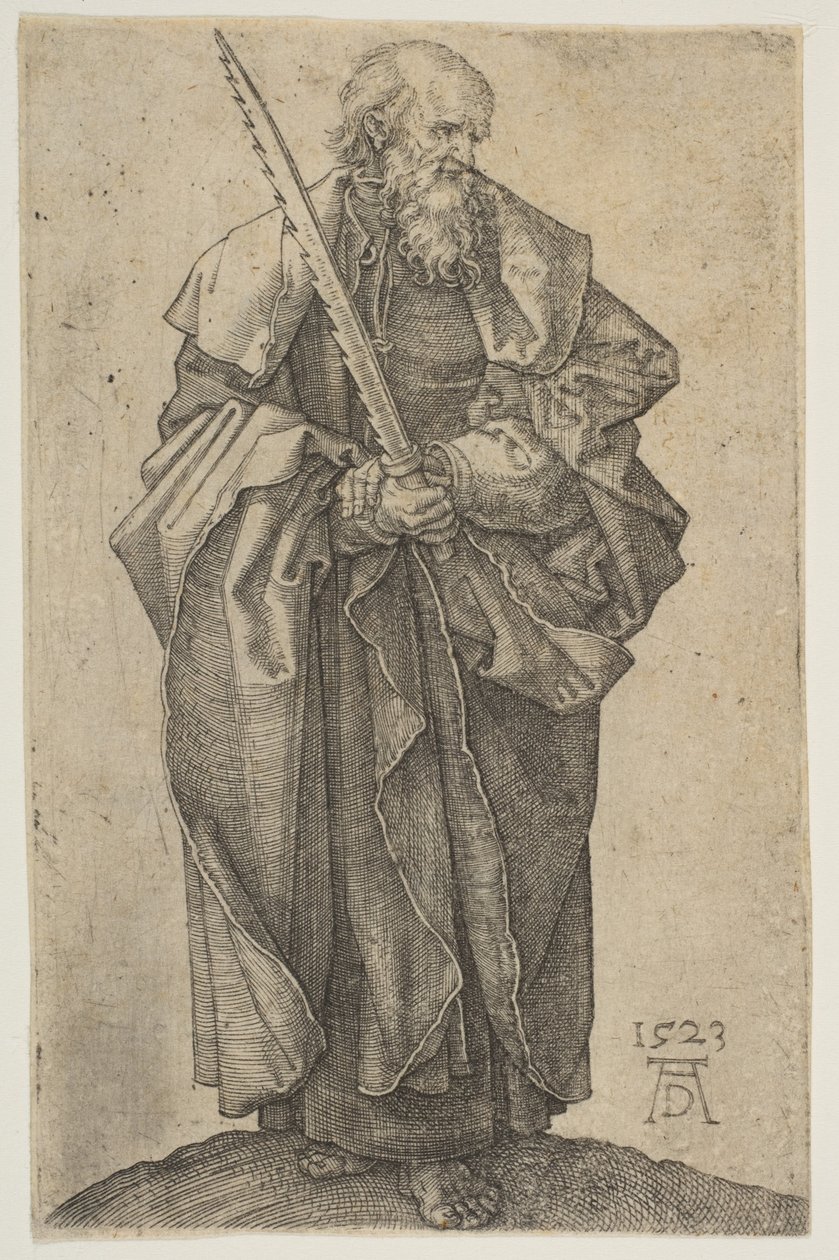 Sankt Simon af Albrecht Dürer