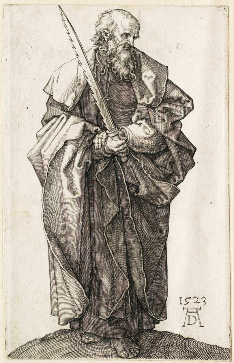 Sankt Simon af Albrecht Dürer