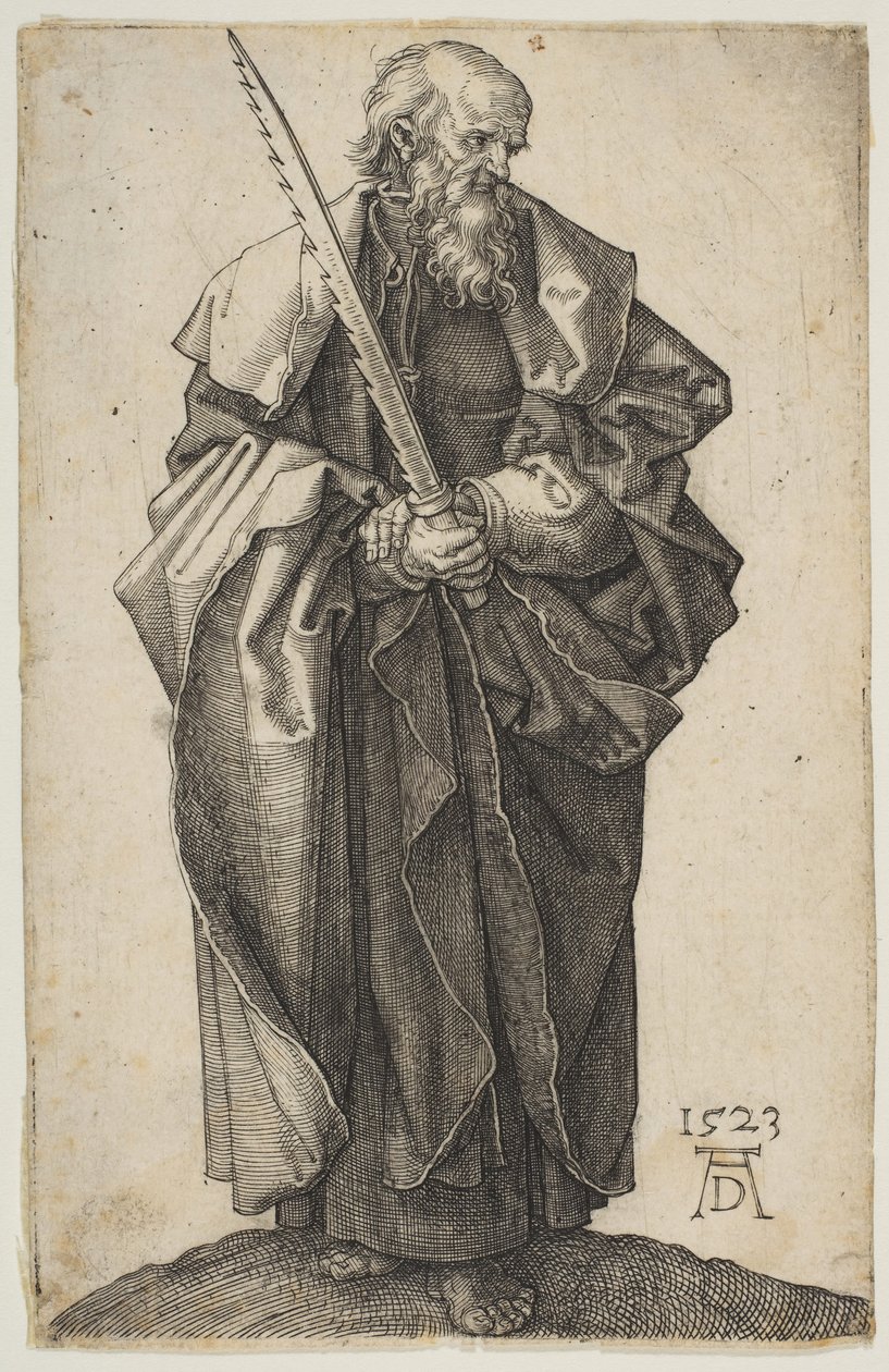 Sankt Simon, 1523. af Albrecht Dürer