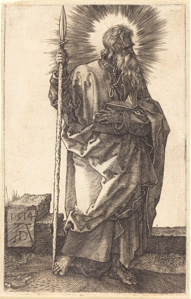 Sankt Thomas af Albrecht Dürer