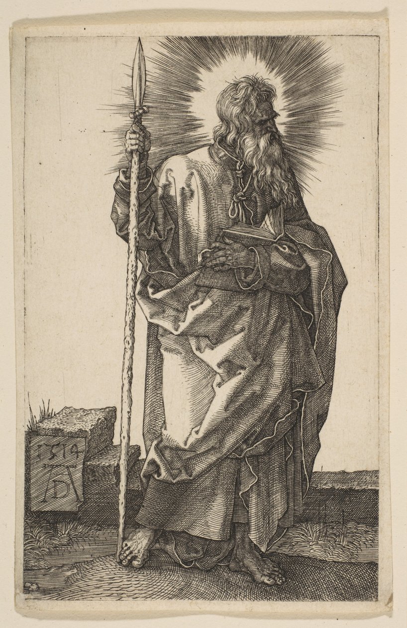 Sankt Thomas af Albrecht Dürer