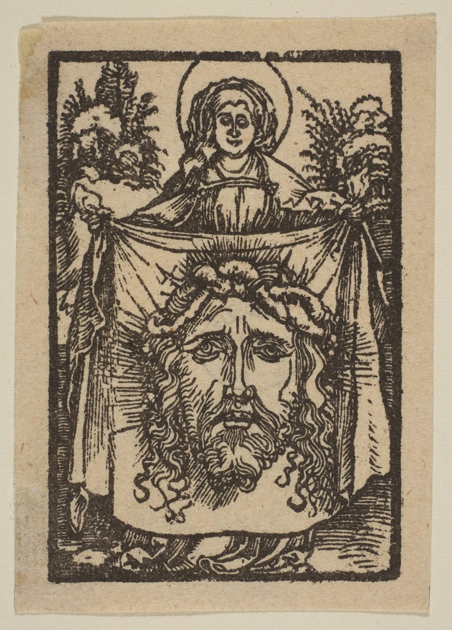 Sankt Veronica.n.d. af Albrecht Dürer