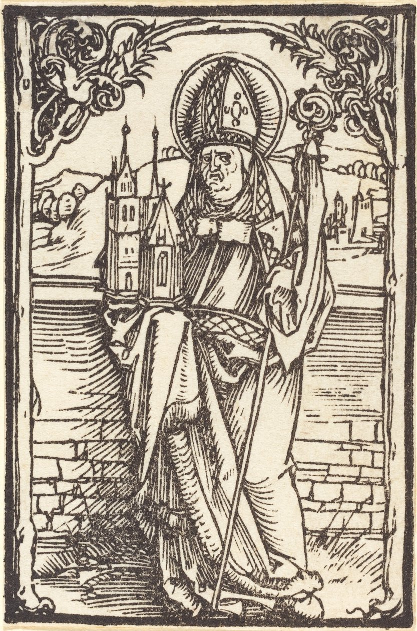 Sankt Wolfgang af Albrecht Dürer