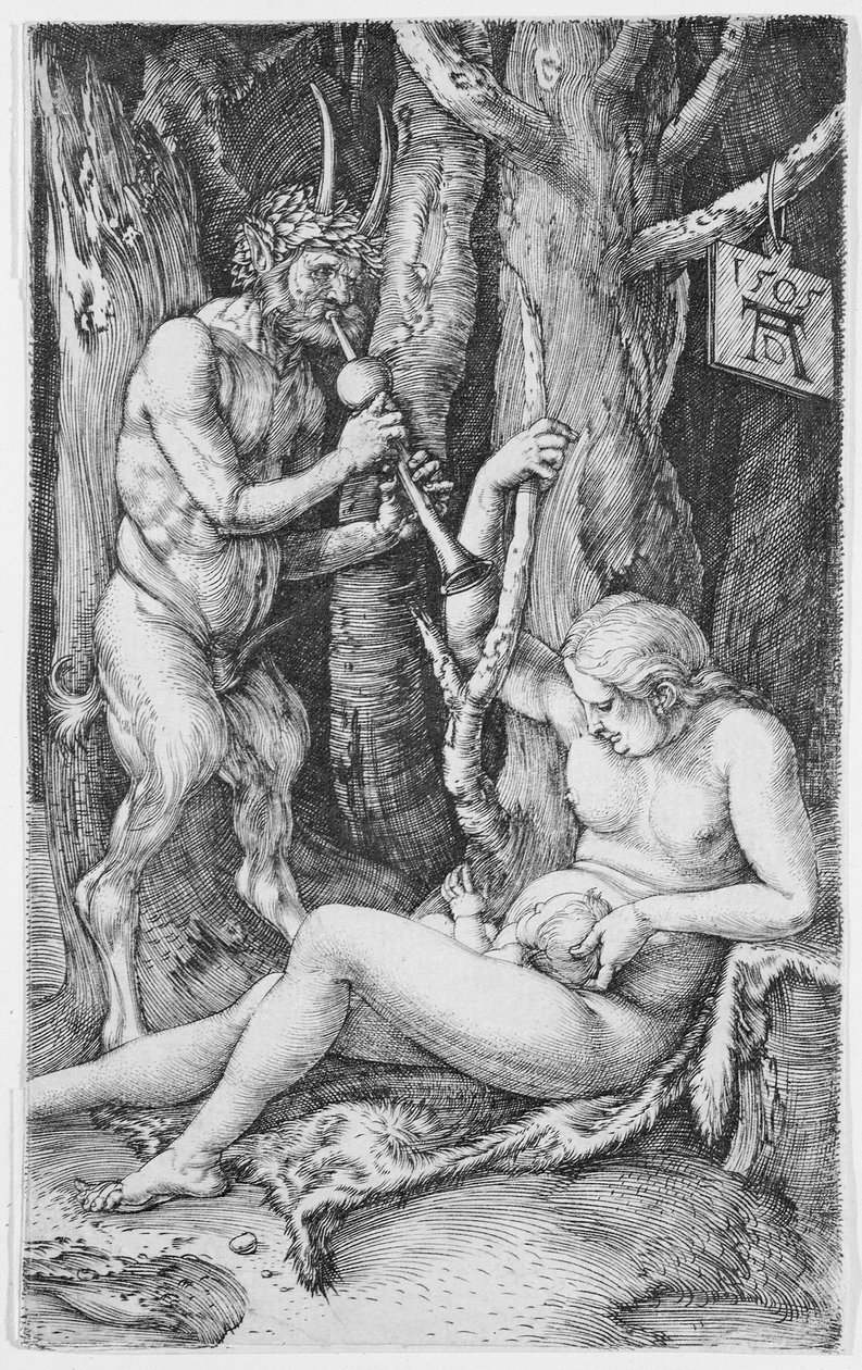Satyr Familie af Albrecht Dürer
