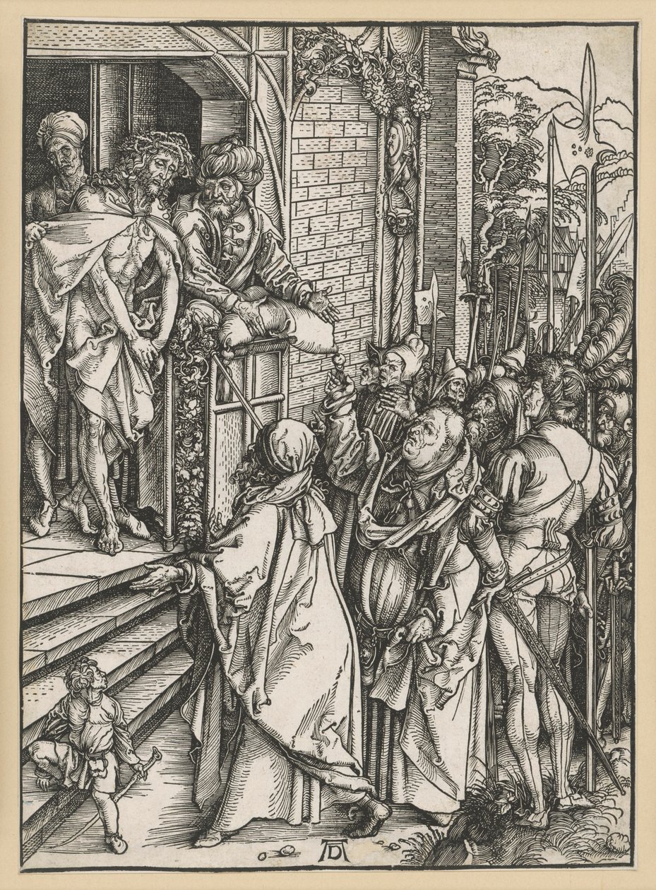 Fremstillingen af Kristus (Den store passion) af Albrecht Dürer