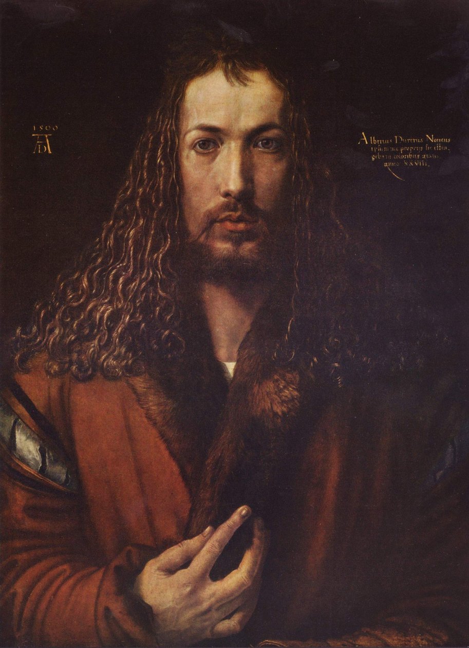 Selvportræt af Albrecht Dürer