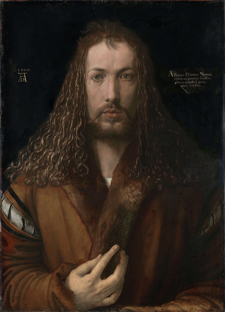 Selvportræt af Albrecht Dürer