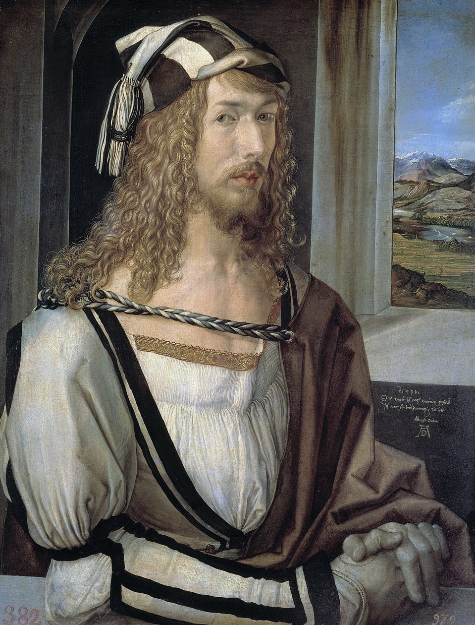 Selvportræt af Albrecht Dürer