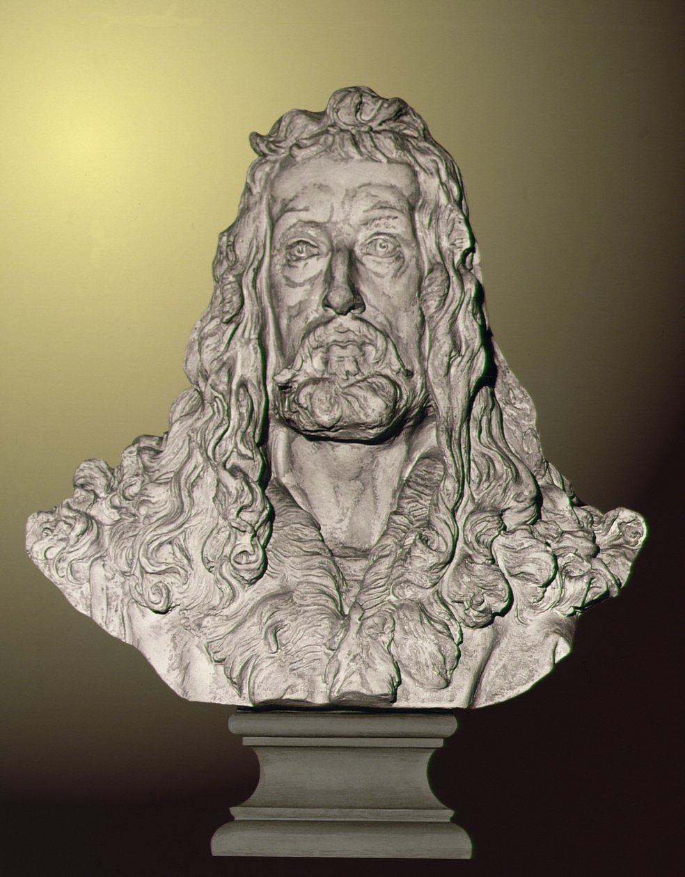 Selvportræt (gips) af Albrecht Dürer