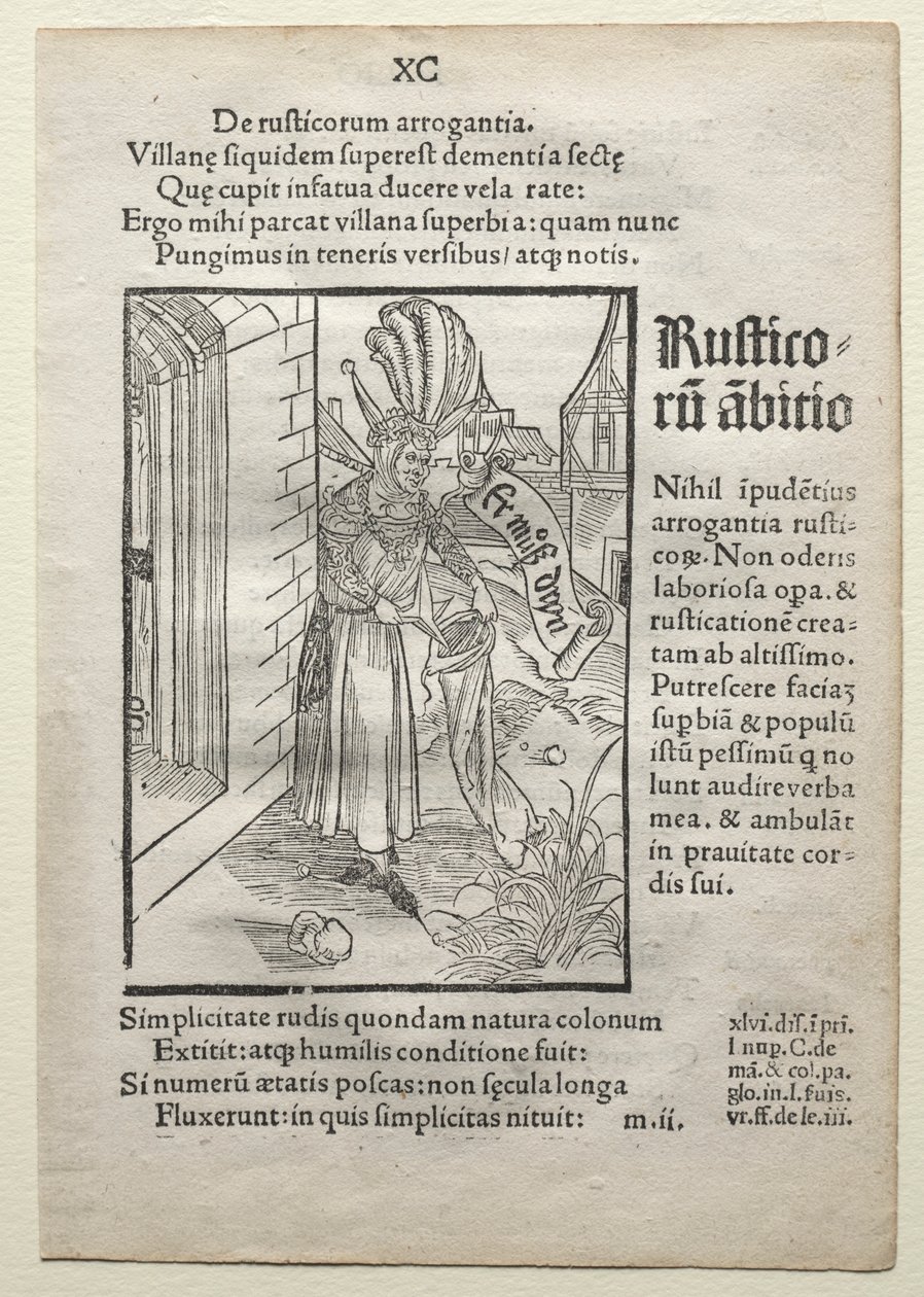 Tåbernes skib af Albrecht Dürer