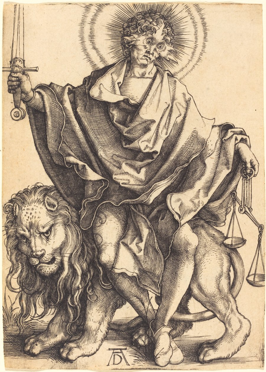 Retfærdighedens Sol af Albrecht Dürer