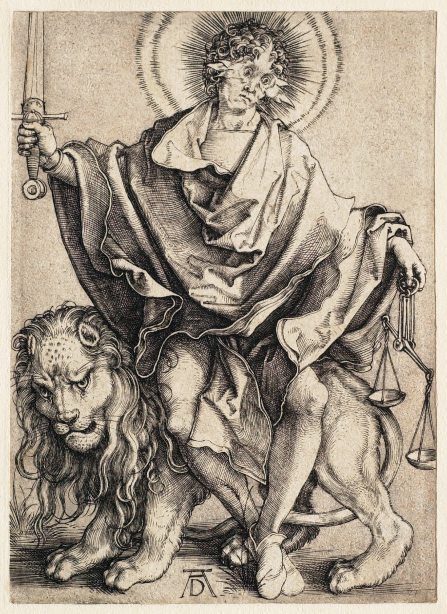 Sol Iustitiae af Albrecht Dürer