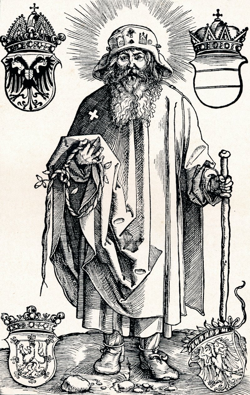 St. Coloman, 1513 1906 af Albrecht Dürer