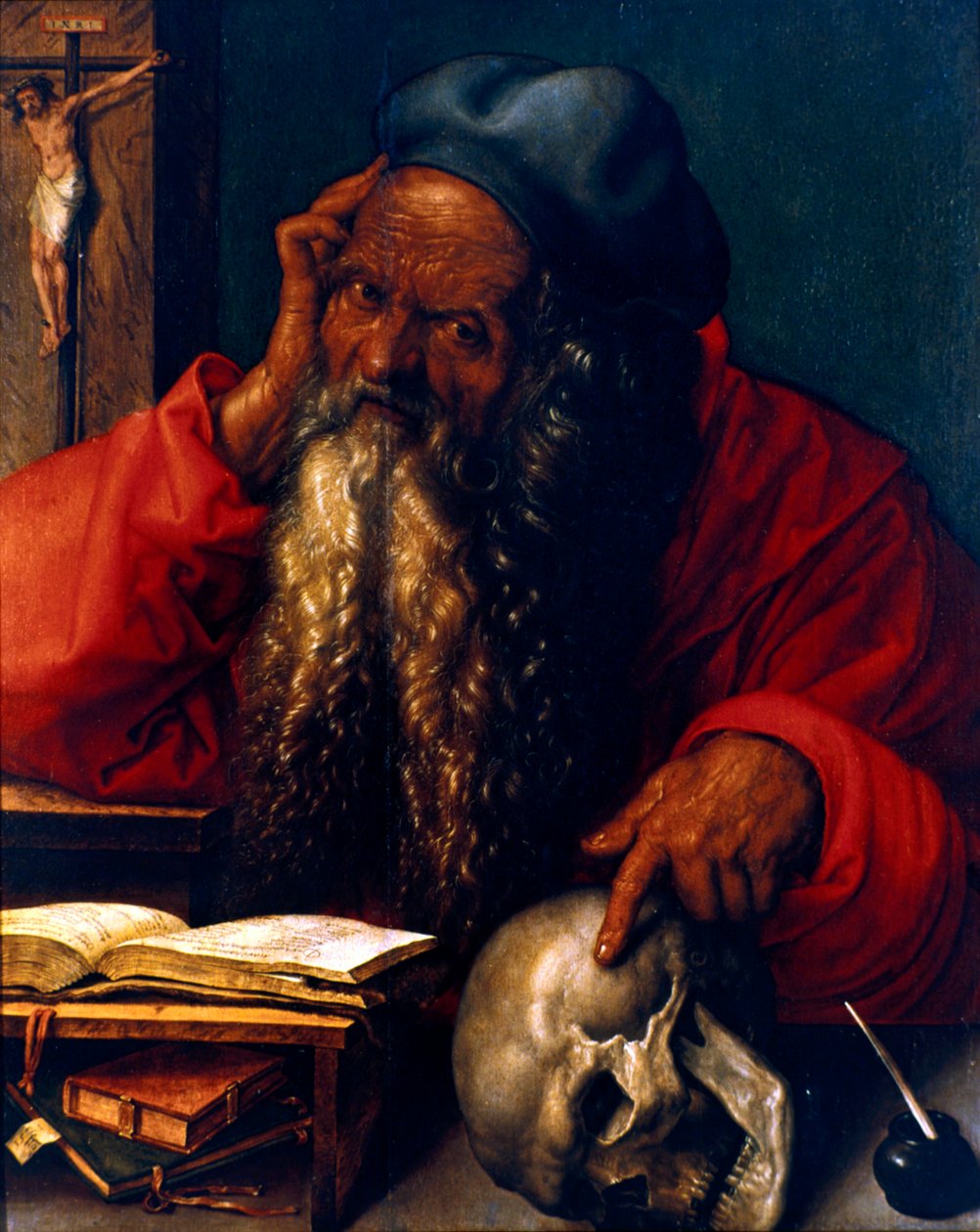 Sankt Jerome, 1521 af Albrecht Dürer