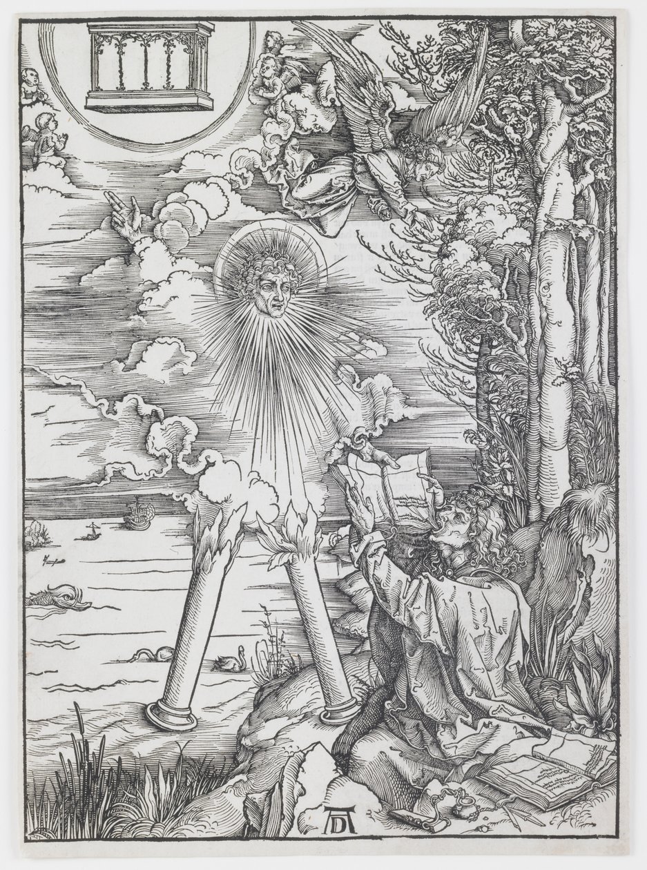 St. John Devouring the Book, fra "The Apocalypse" af Albrecht Dürer