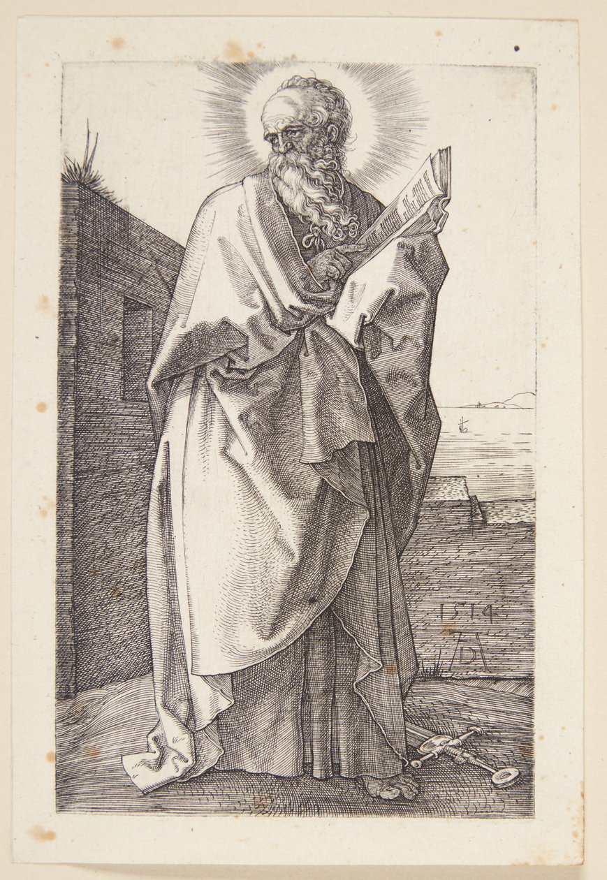 St. Paul af Albrecht Dürer