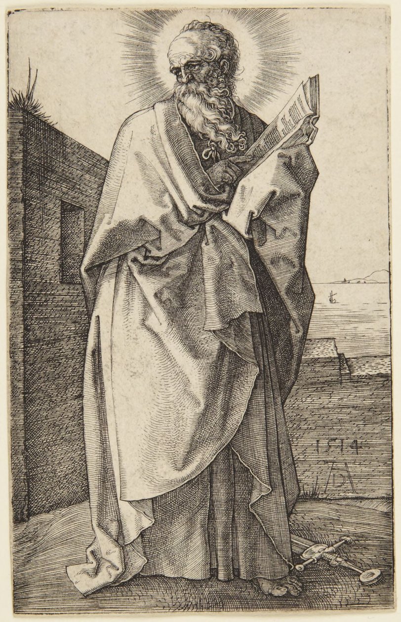 Sankt Paulus af Albrecht Dürer