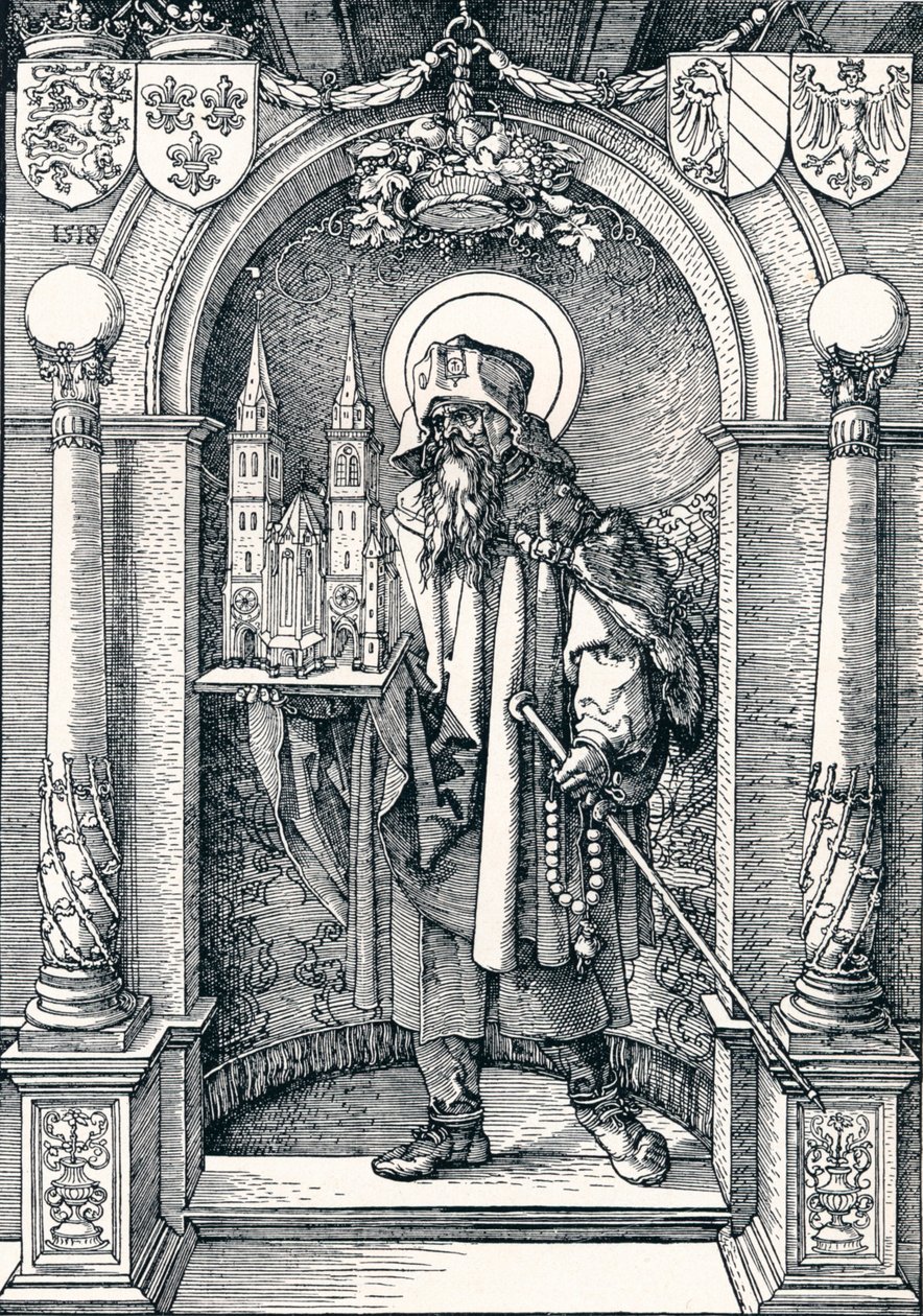 St Sebaldus i nichen, 1518 1906 af Albrecht Dürer