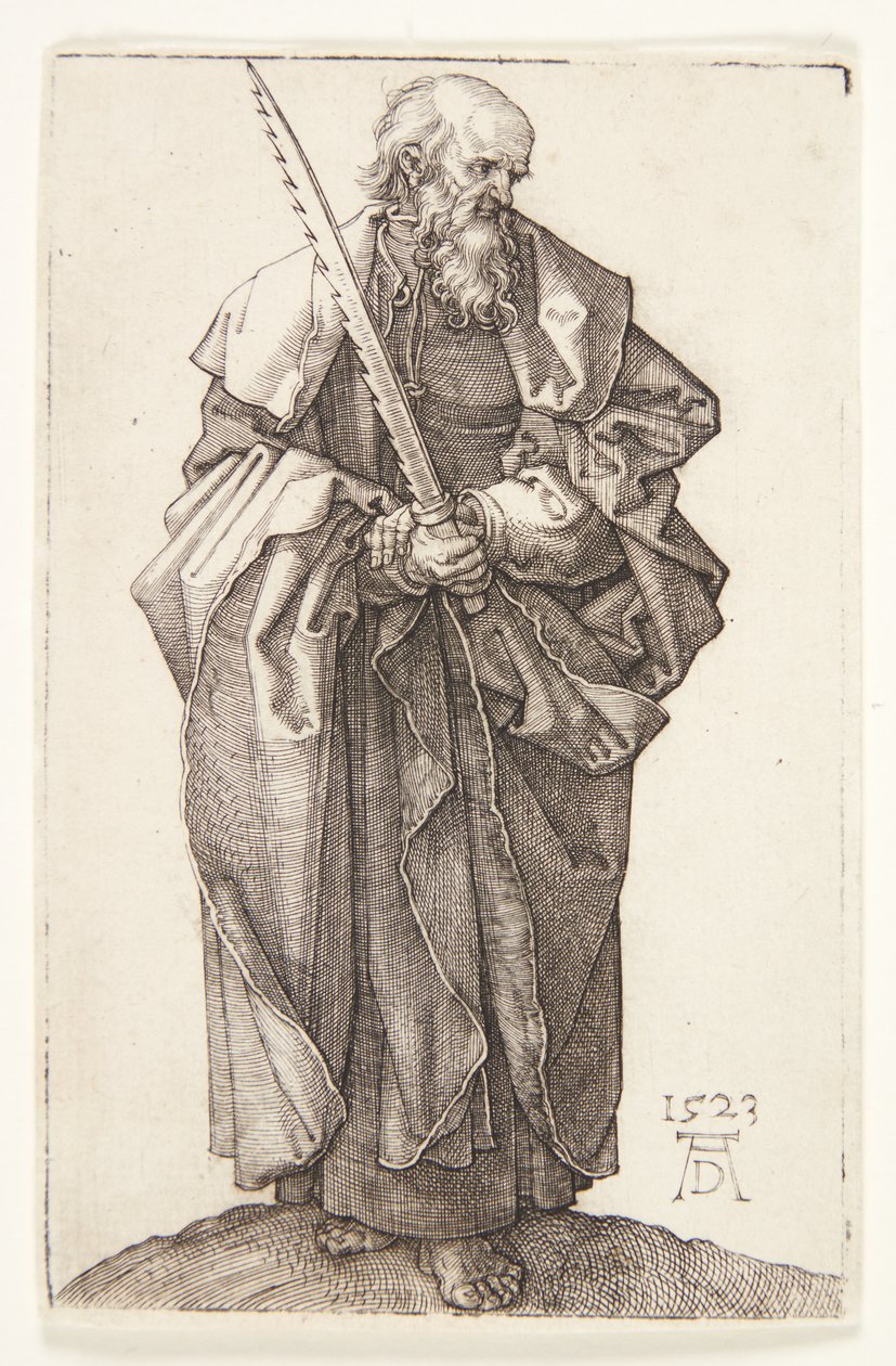 Sankt Simon af Albrecht Dürer